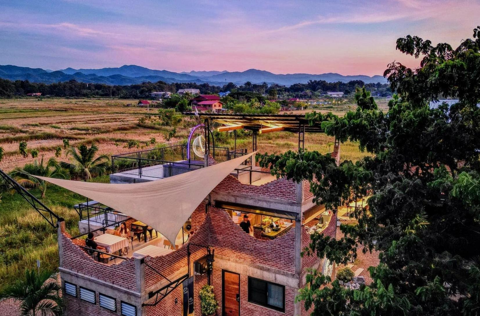 Apartmán Suanglangna Phrae Exteriér fotografie