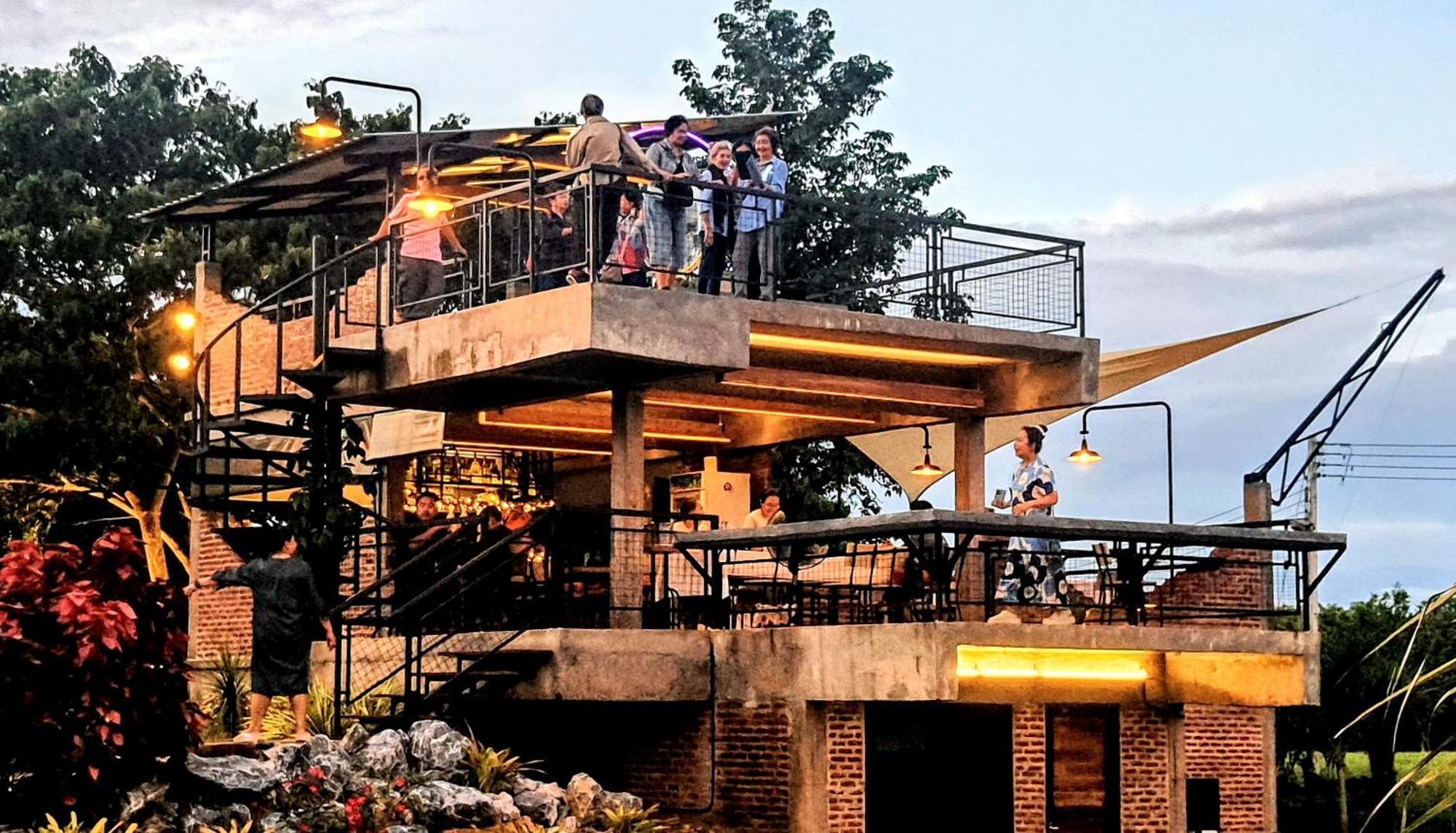 Apartmán Suanglangna Phrae Exteriér fotografie