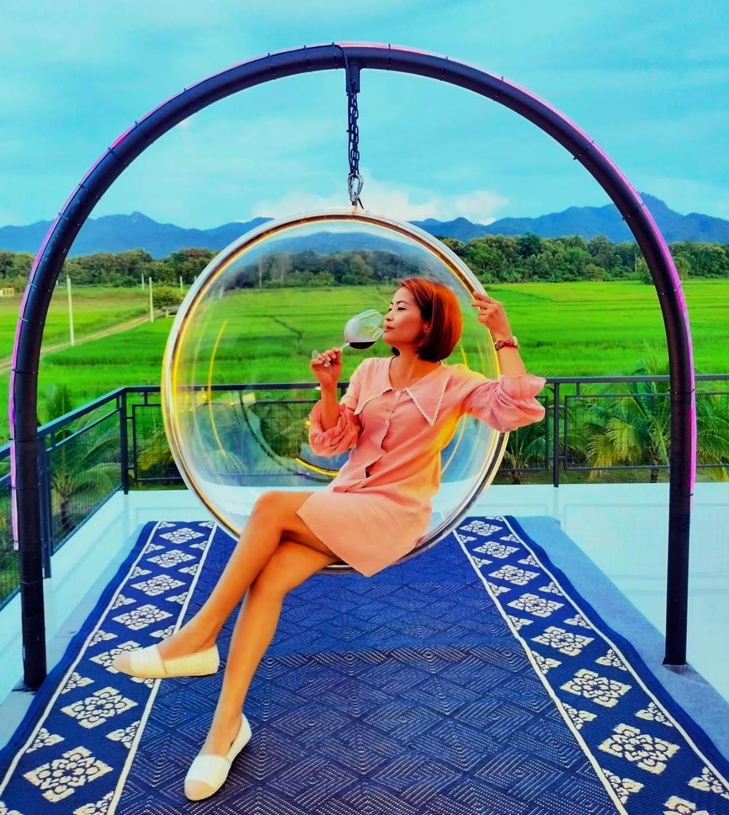 Apartmán Suanglangna Phrae Exteriér fotografie