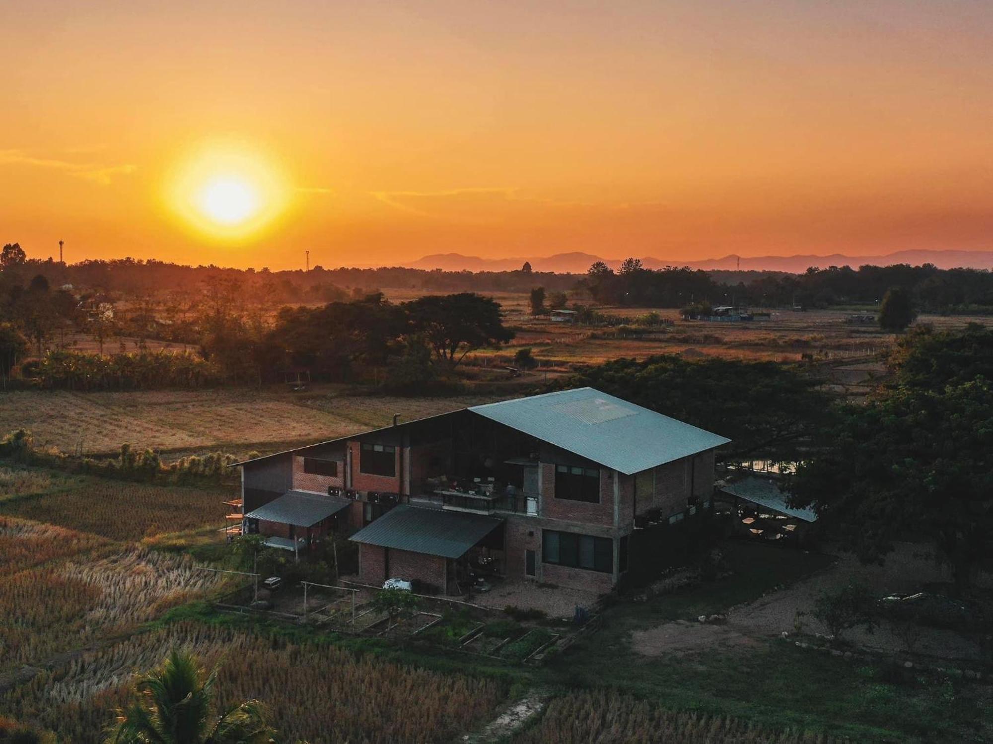 Apartmán Suanglangna Phrae Exteriér fotografie