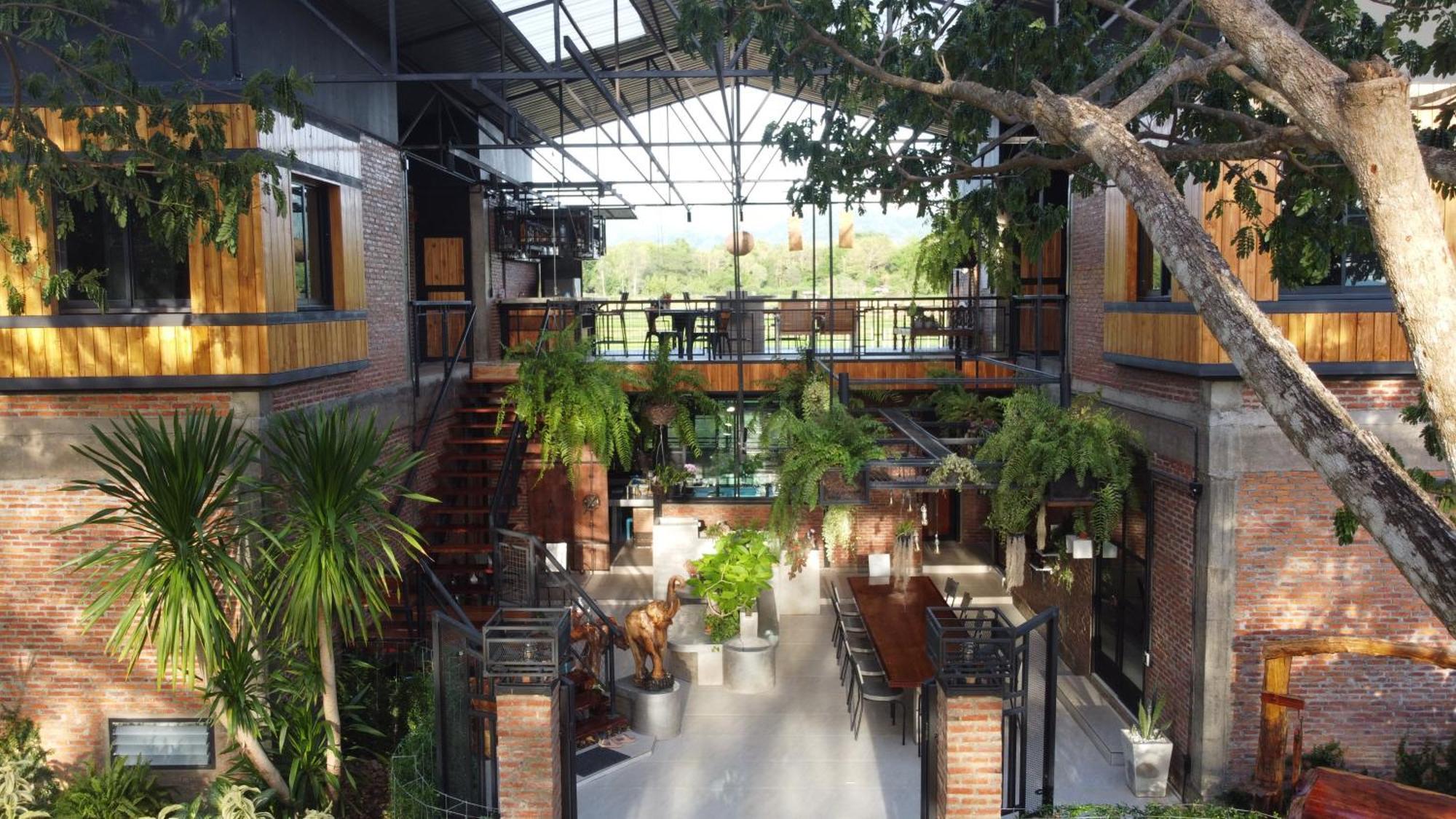 Apartmán Suanglangna Phrae Exteriér fotografie